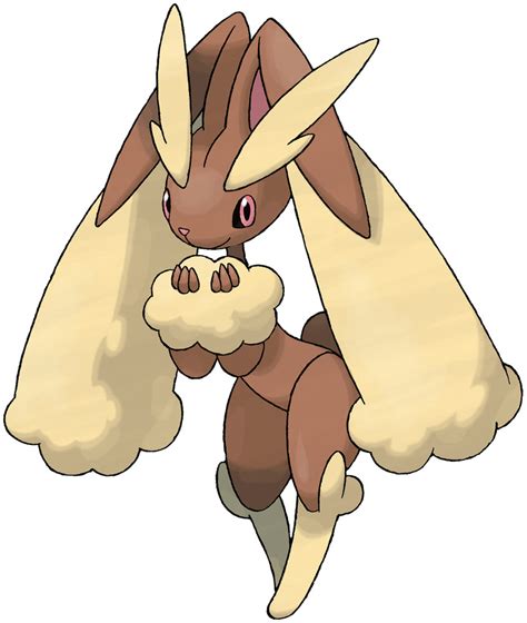 pokemon lapin|Lopunny Pokédex: stats, moves, evolution & locations